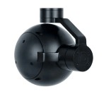Viewpro A10T 3-Achsen-Drohnen-Gimbal 640x512 Wärme sensor 10x Doppels ensor Leicht gewicht AI Tracking Mapping Vermessung Such kamera